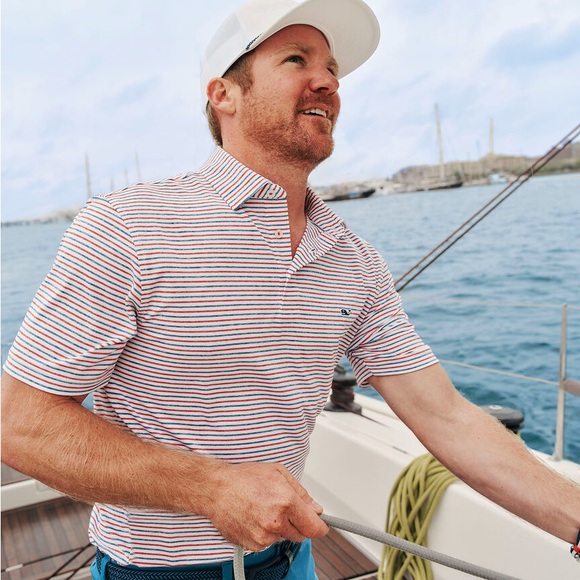 Vineyard Vines Other - Vineyard Vines Multicolor Striped Polo